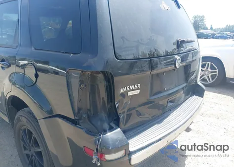 2010 Mercury Mariner Premier from USA, damaged, VIN 4M2CN8H77AKJ01812